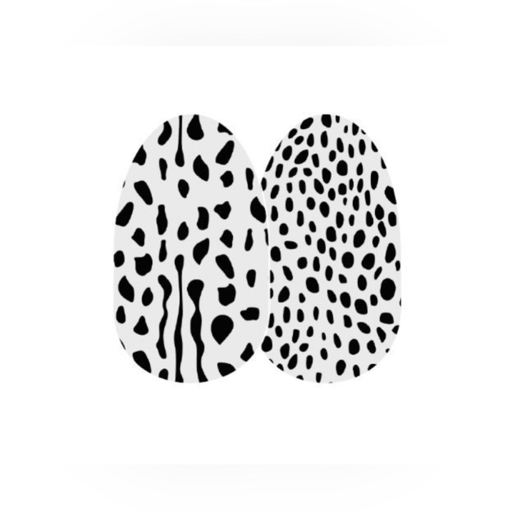 Color Street: Purr Diem | Animal Print Cat Spots Feline Chic Clear Overlay - Picture 11 of 12